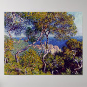 Claude Monet – Bordighera – 1884 ポスター (正面)