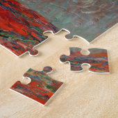 Claude Monet - Bouquet of Sunflowers ジグソーパズル (側面)