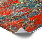 Claude Monet_Bouquet of Sunflowers – ポスター (角)