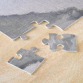 Claude Monet - Cart on the Snowy Road at Honfleur ジグソーパズル (側面)