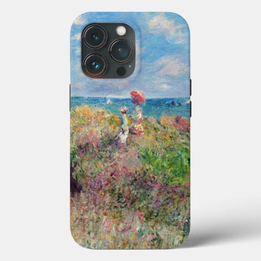 Claude Monet Cliff Walk at Pourville Case-Mate iPh iPhoneケース (裏面)