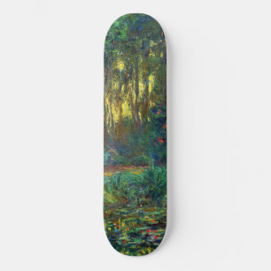 Claude Monet - Corner of a Pond with Waterlilies スケートボード