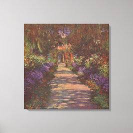 Claude Monet – Gartenweg – 1902 キャンバスプリント