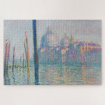 Claude Monet Grand Canal Venice Italy Travel ジグソーパズル<br><div class="desc">How about a product that is completely your own,  that you can design and change as you wish? You can customize this product with very easy tools.</div>