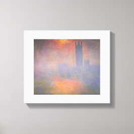 Claude Monet – Houses of Parliament London – 1904 キャンバスプリント