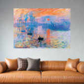 Claude Monet Impression, Sunrise (1872) Poster ポスター