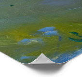 Claude Monet Impressionist Water Lillies Nympheas ポスター (角)