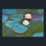 Claude Monet Impressionist Water Lillies Nympheas ポスター<br><div class="desc">Impressionist Landscape Painting by Claude Monet - Classic Masterpieces - Claude Monet's Nature Painting Series - Claude Monet Impressionist Water Lillies Nympheas Painting</div>