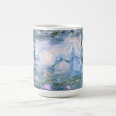 Claude Monet Impressionist Water Lillies Painting コーヒーマグカップ (中央)