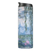 Claude Monet Impressionist Water Lillies Painting タンブラー (回転右)