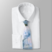 Claude Monet Impressionist Water Lillies Painting ネクタイ (タイ)