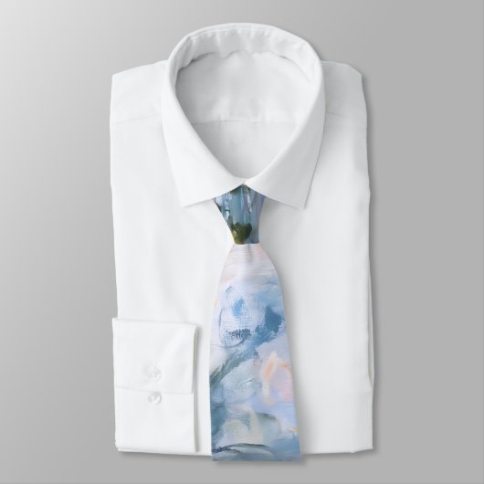 Claude Monet Impressionist Water Lillies Painting ネクタイ (タイ)