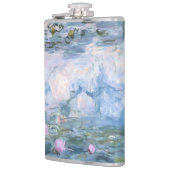 Claude Monet Impressionist Water Lillies Painting フラスク (左)