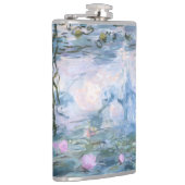 Claude Monet Impressionist Water Lillies Painting フラスク (右)