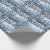Claude Monet Impressionist Water Lillies Painting ラッピングペーパー (角)