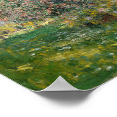 Claude Monet | Landscape: The Parc Monceau ポスター (角)