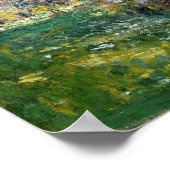 Claude Monet Landscape The Parc Monceau ポスター (角)