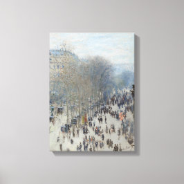 Claude Monet – Le Boulevard des Capucines – 1873 キャンバスプリント