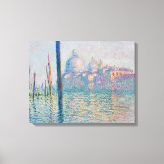 Claude Monet – Le Grand Canal – 1908 キャンバスプリント (正面)