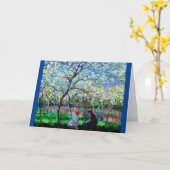 Claude Monet、Le Printemps、印象派 カード (黄色い花)