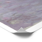 Claude Monet | Light-coloured Waterlilies ポスター (角)