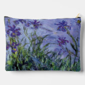Claude Monet Lilac Irises アクセサリーポーチ (裏面)