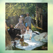 Claude Monet - Luncheon the Grass, Right Panel ウィンドウサイン (シート3)