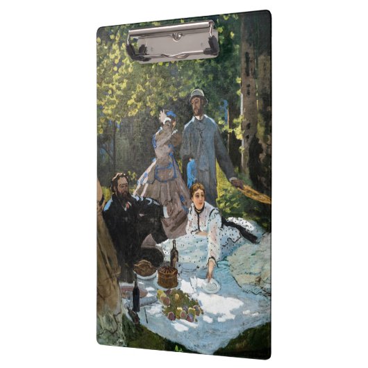 Claude Monet - Luncheon the Grass, Right Panel クリップボード (左)