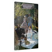Claude Monet - Luncheon the Grass, Right Panel クリップボード (右)