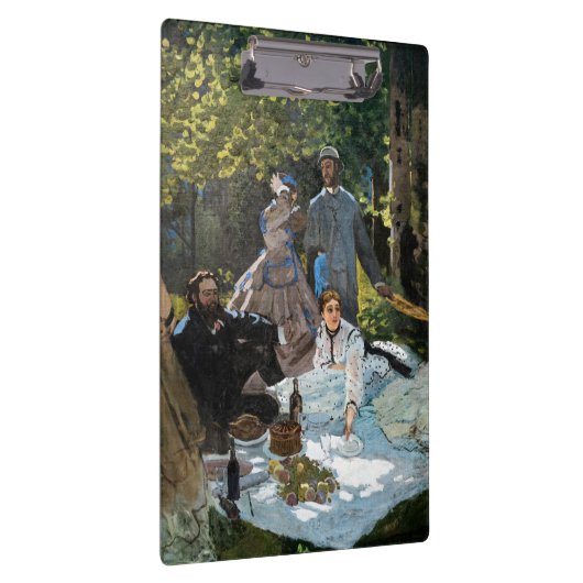 Claude Monet - Luncheon the Grass, Right Panel クリップボード (右)
