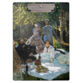 Claude Monet - Luncheon the Grass, Right Panel クリップボード (正面)