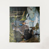 Claude Monet - Luncheon the Grass, Right Panel タペストリー (正面)
