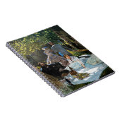 Claude Monet - Luncheon the Grass, Right Panel ノートブック (右側)