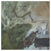 Claude Monet - Luncheon the Grass, Right Panel ファブリック (見本)