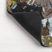 Claude Monet - Luncheon the Grass, Right Panel マウスパッド (コーナー)