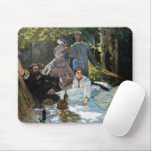 Claude Monet - Luncheon the Grass, Right Panel マウスパッド (マウス)