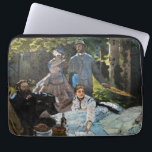 Claude Monet - Luncheon the Grass, Right Panel ラップトップスリーブ<br><div class="desc">草の上のランチョン/ル・デジュナー・シュール・ルエルベ – 右パネル – クロード・モネ， 1865-66</div>