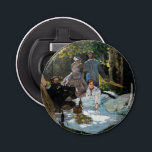 Claude Monet - Luncheon the Grass, Right Panel 栓抜き<br><div class="desc">草の上のランチョン/ル・デジュナー・シュール・ルエルベ – 右パネル – クロード・モネ， 1865-66</div>