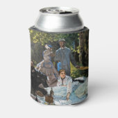 Claude Monet - Luncheon the Grass, Right Panel 缶クーラー (缶裏面)