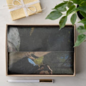 Claude Monet - Luncheon the Grass, Right Panel 薄葉紙 (ギフト)