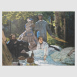 Claude Monet - Luncheon the Grass, Right Panel 薄葉紙<br><div class="desc">草の上のランチョン/ル・デジュナー・シュール・ルエルベ – 右パネル – クロード・モネ, 1865-66</div>