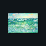 Claude Monet Marine Pourvilleフランス17X11.25インチ キャンバスプリント<br><div class="desc">1881年にフランスのポーヴィルにあるクロード・モネの豪華で力強い海の印象派絵を描画の一つ。の完全性を維持するため絵画に、キャンバスの。75インチのエッジは、モネから直接取り込んだ相補的な色に着色され絵画ている。この保モネ絵画の全体とキャンバスの前面の署名。(キャンバスもし全体を欲し包まれたいのまわりにと思い絵画て、私がキャンバスを作ってあげよう。 このキャンバスは、ビーチやバケーションホーム、ボートハウス、ブードワール、またはあなたが海の野生の美しいのtouchを望むどこでも完璧だろう！</div>