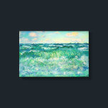 Claude Monet Marine Pourvilleフランス17X11.25インチ キャンバスプリント<br><div class="desc">1881年にフランスのポーヴィルにあるクロード・モネの豪華で力強い海の印象派絵を描画の一つ。の完全性を維持するため絵画に、キャンバスの。75インチのエッジは、モネから直接取り込んだ相補的な色に着色され絵画ている。この保モネ絵画の全体とキャンバスの前面の署名。(キャンバスもし全体を欲し包まれたいのまわりにと思い絵画て、私がキャンバスを作ってあげよう。 このキャンバスは、ビーチやバケーションホーム、ボートハウス、ブードワール、またはあなたが海の野生の美しいのtouchを望むどこでも完璧だろう！</div>