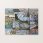 Claude Monet - Masterpieces Patchwork ジグソーパズル<br><div class="desc">Claude Monet - Masterpieces Patchwork</div>