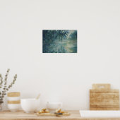 Claude Monet - Morning on the Seine ポスター (キッチン)