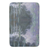 Claude Monet – Nymphéas – Water Lilies – Seerosen バスマット (正面縦)