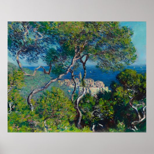 Claude Monet painting ポスター (正面)