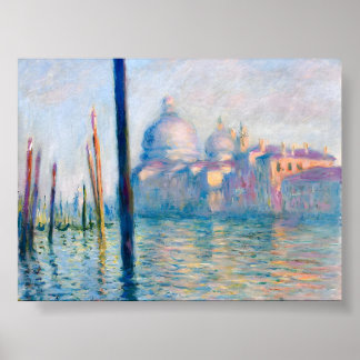 Claude Monet painting ポスター