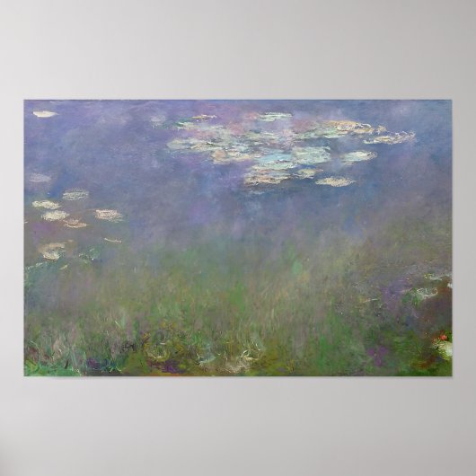 Claude Monet painting ポスター (正面)