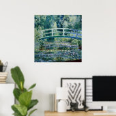 Claude Monet painting ポスター (ホームオフィス)
